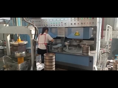 دستگاه لحیم کاری القایی گرمایش صنعتی اتوماتیک برای ظروف پخت و پز