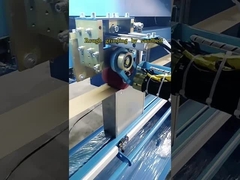 از بین بردن زنگ و برر آسیاب 8K آینه پولیش ماشین کمربند شن