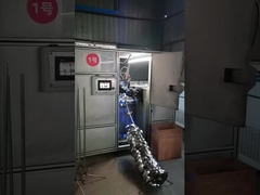 خط تولید حلقه های فولادی شیشه ای