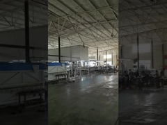 خط پردازش سخت سازی پوشش شیشه ای