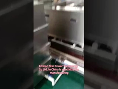 خط تولید تجهیزات تمیز کردن و خشک کردن لوازم فلزی صنعتی