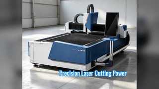 دستگاه برش لیزر فیبر صنعتی PrecisionCut Pro