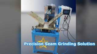 ماشین سنگ زنی درز عمودی هیدرولیک PrecisionPro
