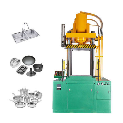 قیمت خوب دستگاه پرس هیدرولیک 2000 کیلونیوتن برای ساخت سینک آشپزخانه درب شیشه ای ظروف آشپزی آنلاین