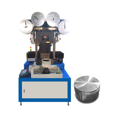 کیفیت  Servo Motor Cookware Polishing Machine For Aluminium Pot Bottom Sanding کارخانه