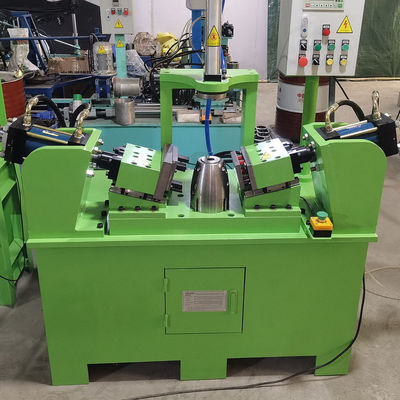 کیفیت  Automatic Kettle Making Machine For Kettle Body Hole Punch Multifunctional کارخانه