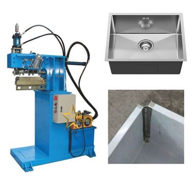 قیمت خوب 80mm/s دست ساز ماشین فشرده سازی لبه سینک فرکانس هیدرولیک ترمز پنوماتیک کلیمپینگ رولینگ ترک آنلاین