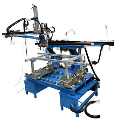 قیمت خوب ماشین سینک آشپزخانه اتوماتیک CNC جوش ماشین ویژه برای لبه داخلی پانل آنلاین