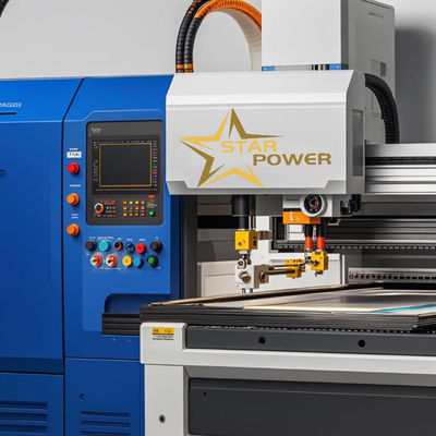 قیمت خوب ماشین برش لیزری CNC کارآمد و صرفه جویی در انرژی آنلاین