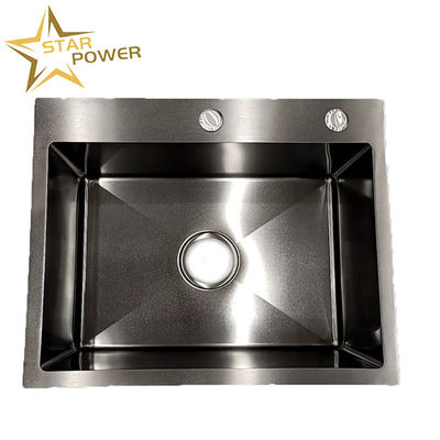 قیمت خوب 304 فولاد ضد زنگ به ویژه برای شستشوی حوض دست بزرگ واحد خروجی ضخیم پیشگیری از زنگ یکپارچه سینک آشپزخانه آنلاین