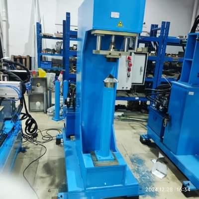 کیفیت  380V Hydraulic Corner Pressing Machine for Stainless Steel Sinks کارخانه