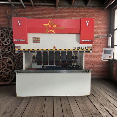 قیمت خوب Semi-Automatic Thin Plate Bending Machine 5.5KW 2500mm آنلاین