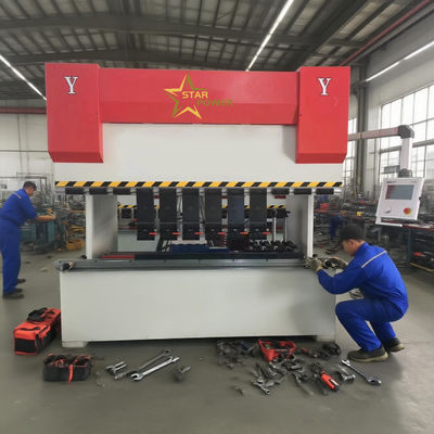 قیمت خوب 5.5KW Servo-Driven Non-Ferrous Metal Bending Machine 2500mm آنلاین
