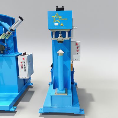 قیمت خوب 380V Hydraulic Corner Press Machine 1800x900x2000mm آنلاین