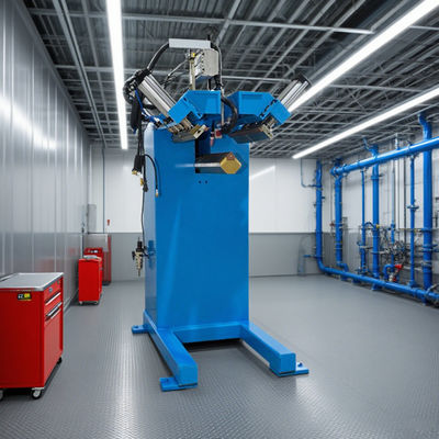 کیفیت  Precision Laser Welder for Corner Welding with 220V Voltage 500W Power and 0.1-1.2MPa Control Air Pressure کارخانه