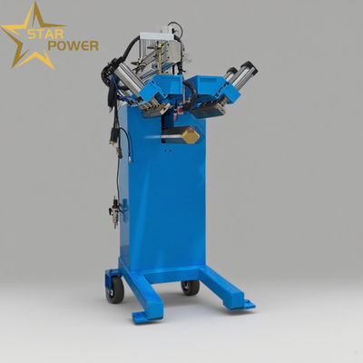 قیمت خوب دستگاه جوشکاری CNC گرد کناری با 220V 500W و 0.1-1.2MPa کنترل فشار هوا برای سینک های پزشکی آنلاین