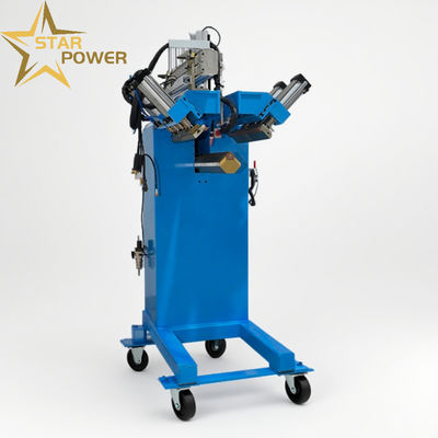 کیفیت  4-Corner Seamless Corner Rounding Welder with Adjustable Radius R1-R10mm for Stainless Steel Door & Window Frames Featuring Synchronous Welding and Seamless Joints کارخانه