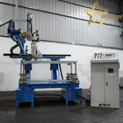 قیمت خوب ماشین جوشکاری CNC با جوشکاری چهار طرفه و عملکرد صفحه نمایش لمسی برای سینک های دست ساز با دقت موقعیت گذاری ± 0.1mm آنلاین