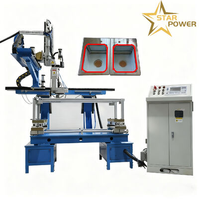قیمت خوب دستگاه جوشکاری پانل سینک کنترل‌شده با CNC با جوشکاری بدون درز و تراز دقیق برای سینک‌های آشپزخانه آنلاین