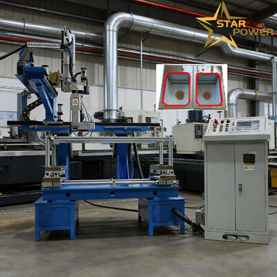 قیمت خوب دستگاه جوشکاری اتوماتیک تخت چهار طرفه با قوس آرگون و کنترل CNC ضد اکسیداسیون برای جوشکاری بدون درز آنلاین