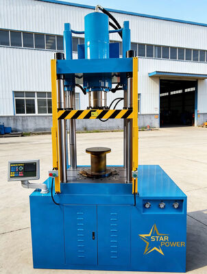 کیفیت  Four-column Hydraulic Deep Drawing for Stainless Steel Sink کارخانه