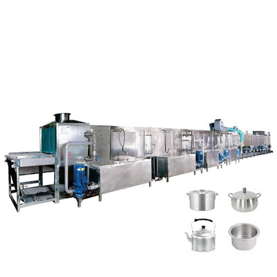 قیمت خوب کارخانه تولید برقی ماشین لباسشویی صنعتی ماشین لباسشویی، خط تولید ظروف آلومینیومی PLC ارائه شده آنلاین