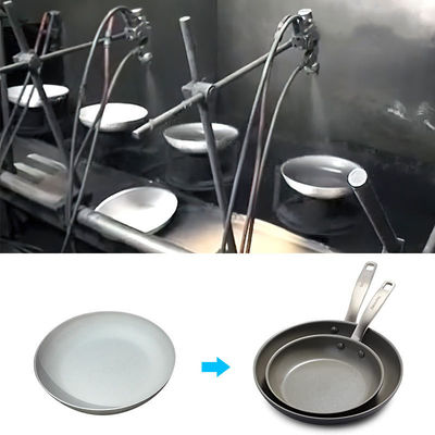 دستگاه پوشش نچسب رنگ اسپری خودکار برای قابلمه وسایل آشپزی