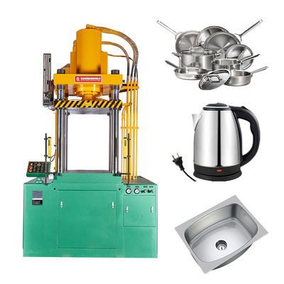 قیمت خوب دستگاه پرس قابلمه فلزی روغن هیدرولیک با گواهینامه ISO SGS آنلاین