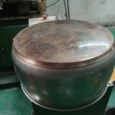 دستگاه ساخت ظروف پخت و پز 2000 کیلونیوتن برای سنباده ته دیگ فولادی ضد زنگ
