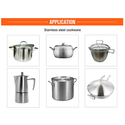 دستگاه ریت کردن ظروف آشپزی هیدرولیک برای دریچه شیشه ای