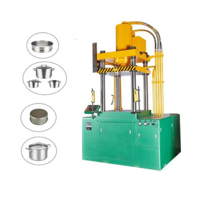 قیمت خوب دستگاه پرس هیدرولیک سفارشی OEM 200 تن برای ساخت ظروف آلومینیومی آنلاین