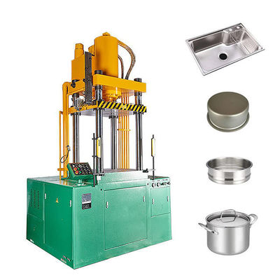 قیمت خوب دستگاه پرس هیدرولیک 50 تن برای تولید سینک کتری فولادی ضد زنگ آنلاین