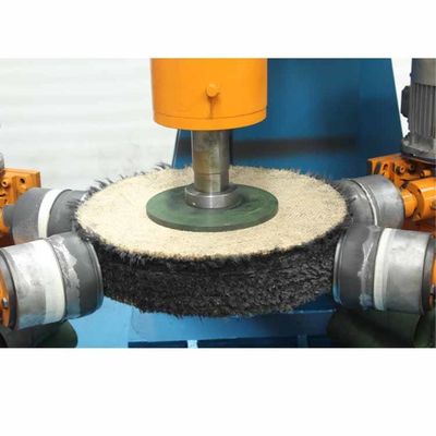 قیمت خوب دستگاه پولیش قابلمه استنلس استیل اتوماتیک چهار ایستگاه آنلاین