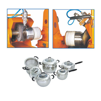 قیمت خوب دستگاه پولیش ظروف پخت و پز صفحه گردان استیل ضد زنگ دارای گواهی ISO آنلاین