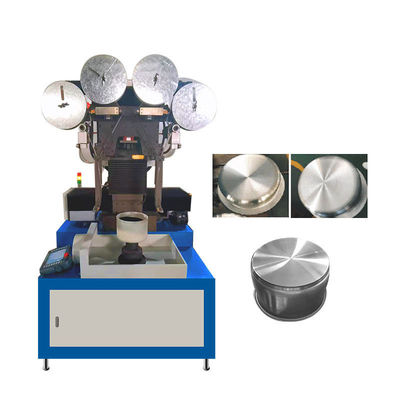 قیمت خوب دستگاه پرداخت خودکار قابلمه آلومینیومی برای سنباده زدن کمربند ظروف پخت و پز آنلاین