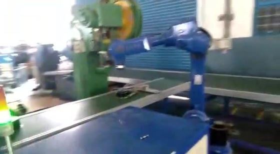 ماشین بازوی ربات اتوماتیک برای ساخت ظروف قابلمه