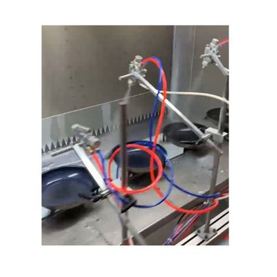 دستگاه رنگ آمیزی اسپری اتوماتیک صنعتی برای تولید ظروف پخت و پز دارای گواهی ISO