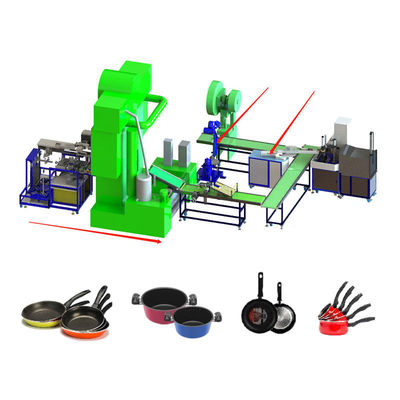قیمت خوب دستگاه تولید قابلمه استنلس استیل نچسب پانچ خودکار هیدرولیک Cnc آنلاین