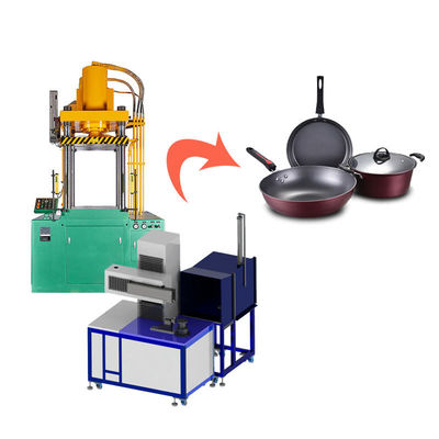 قیمت خوب دستگاه پرس هیدرولیک صنعتی قابلمه آلومینیومی ساخت 2000 KN آنلاین