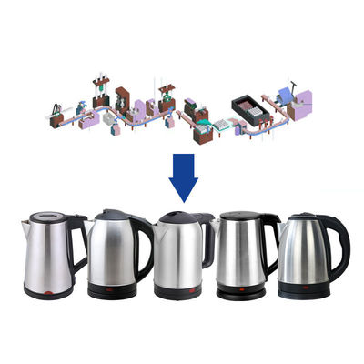 دستگاه ساخت کتری برقی OEM ODM برای ساخت ست وسایل آشپزی