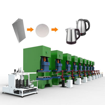 دستگاه ساخت کتری برقی OEM ODM برای ساخت ست وسایل آشپزی