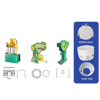 قیمت خوب ماشین خط تولید ظروف هیدرولیک اتوماتیک برای ساخت پلوپز آنلاین