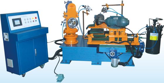 دستگاه پولیش داخلی Mechanical Reciprocate Interior Polisher Inner Pot Making Machine 140r/min 200mm