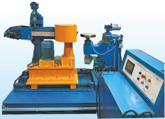 دستگاه پولیش داخلی Mechanical Reciprocate Interior Polisher Inner Pot Making Machine 140r/min 200mm