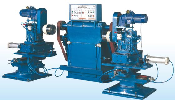 دستگاه پولیش داخلی Mechanical Reciprocate Interior Polisher Inner Pot Making Machine 140r/min 200mm