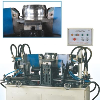 قیمت خوب هیدرولیک چهار سوراخ سوراخ کردن ماشین سوراخ گرد برای گلدان مجموعه آشپزی ابزار آلات فلزی آنلاین
