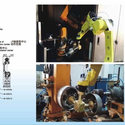 قیمت خوب اتوماتیک حمل بار کوچک FANUC ربات صنعتی ربات بازو دستکاری برای محصولات آشپزخانه آنلاین