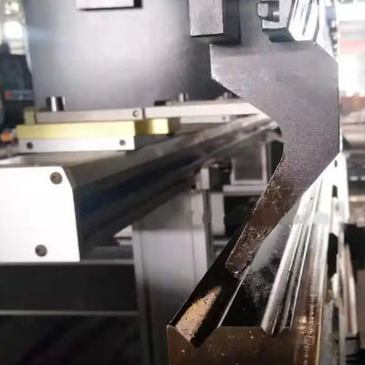 9800KG ماشین خم کردن فولاد ضد زنگ آشپزخانه ماشین آلات تاشو سینک