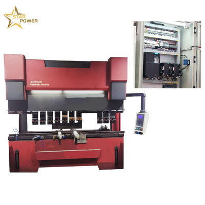 1000KN ماشین سینک آشپزخانه CNC فشار ترمز 125T 2500 8ft فلز خم ماشین