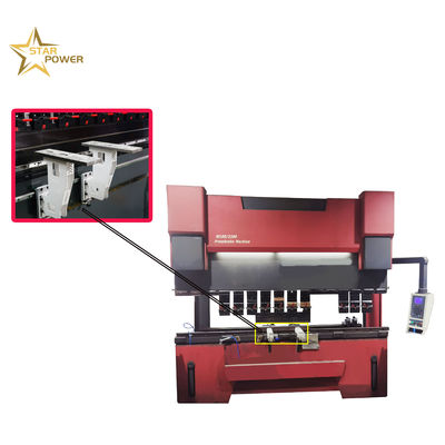 قیمت خوب ماشین خم کردن ترمز های هیدرولیک الکتریکی خالص اتوماتیک 45s / کاسه آنلاین